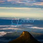 View from the Adam's Peak