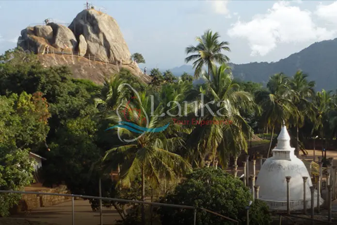 Mihintale Rock Temple