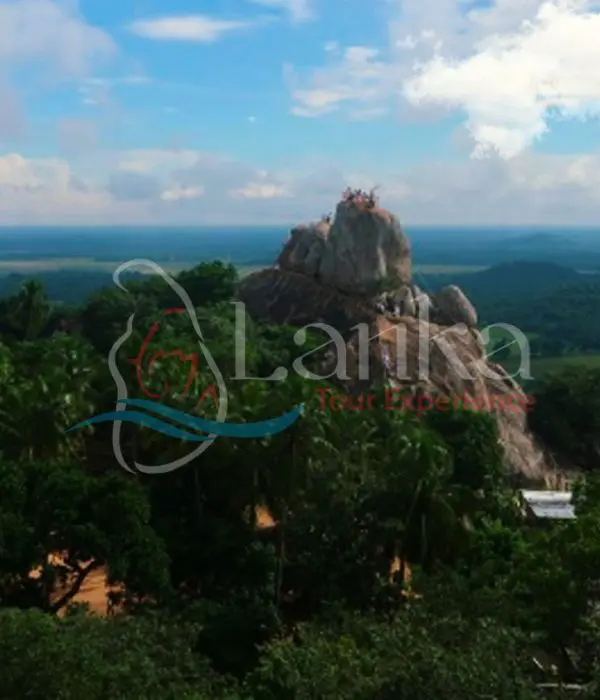 Mihintale rock temple