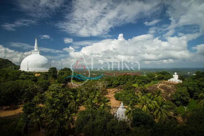 Mihintale Rock Temple Anuradhapura Sri Lanka