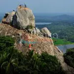 MIHINTALE Mihintale Rock Temple Anuradhapura, sri-lanka