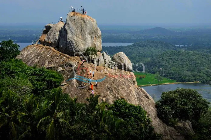 Mihintale Rock Temple Anuradhapura, sri-lanka