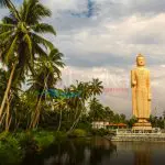 Tsunami Memorial - Peraliya Buddha Statue in Hikkaduwa, Sri Lanka